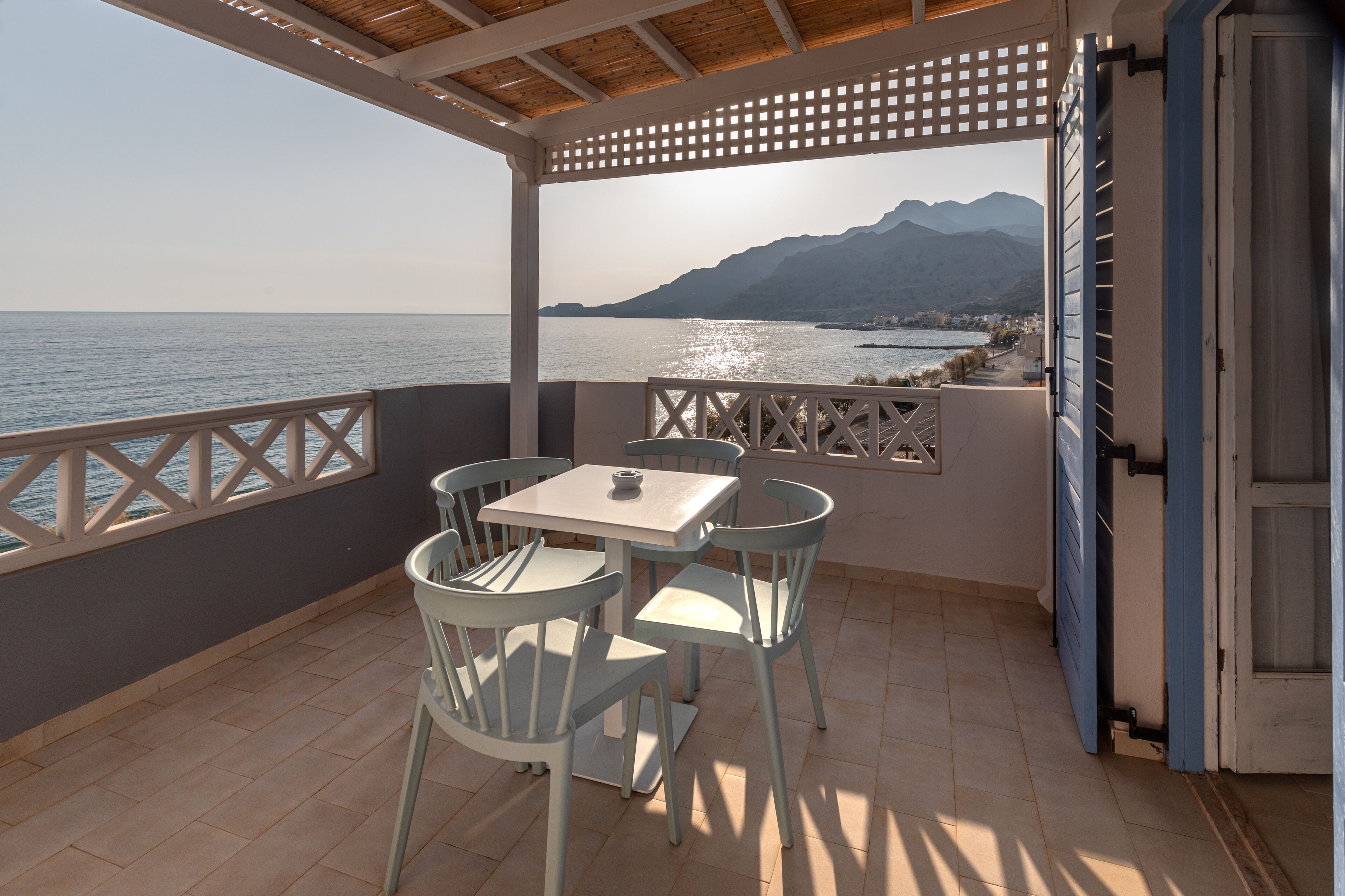 Exclusive Quadruple Room, Sea View | Balcony view