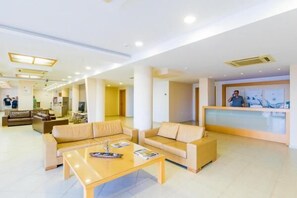 Lobby - Triton Authentic Cretan Hotel (Minoa Pediada)