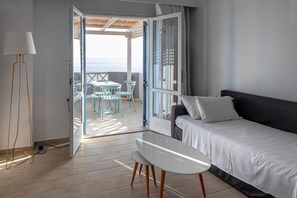 Exclusive Quadruple Room, Sea View