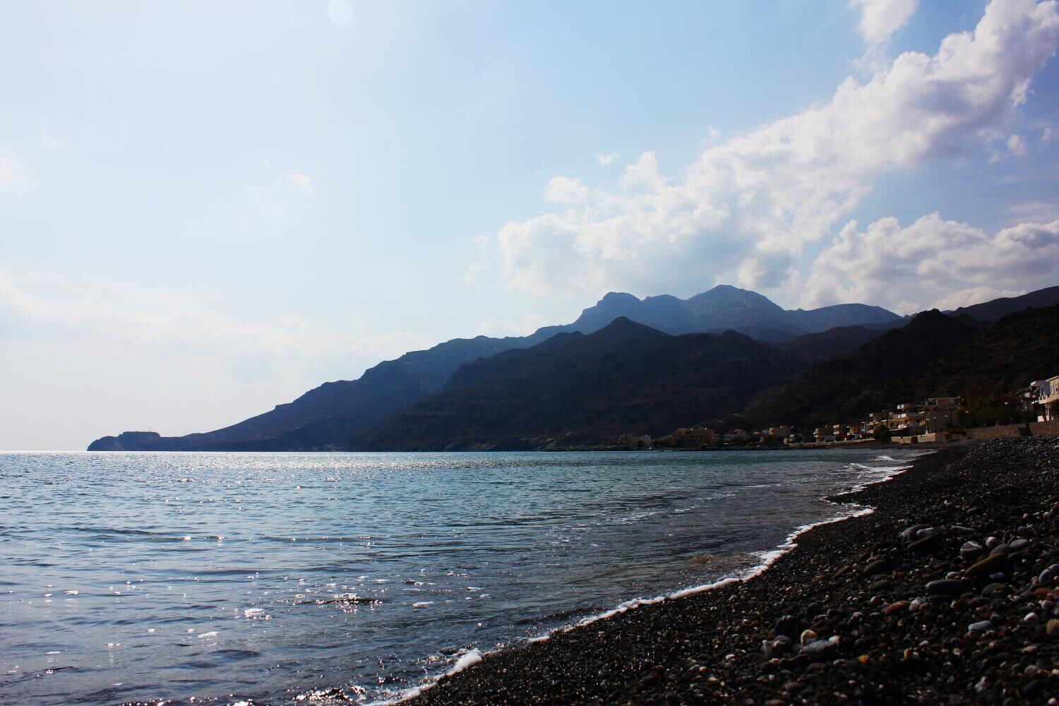 海滩
