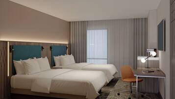 Standard Room, 1 Double Bed | In-room safe, desk, laptop workspace, iron/ironing board