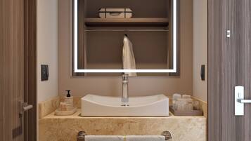 مستلزمات مجانية للعناية الشخصية، مجففات شعر، مناشف