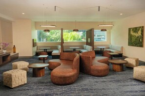 Zitruimte lobby