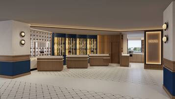 منطقة الاستقبال