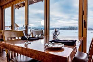 Dinner served - Gallatin River Lodge (Bozeman)