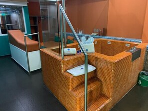 Suite Deluxe, baignoire à remous | Baignoire à remous privée