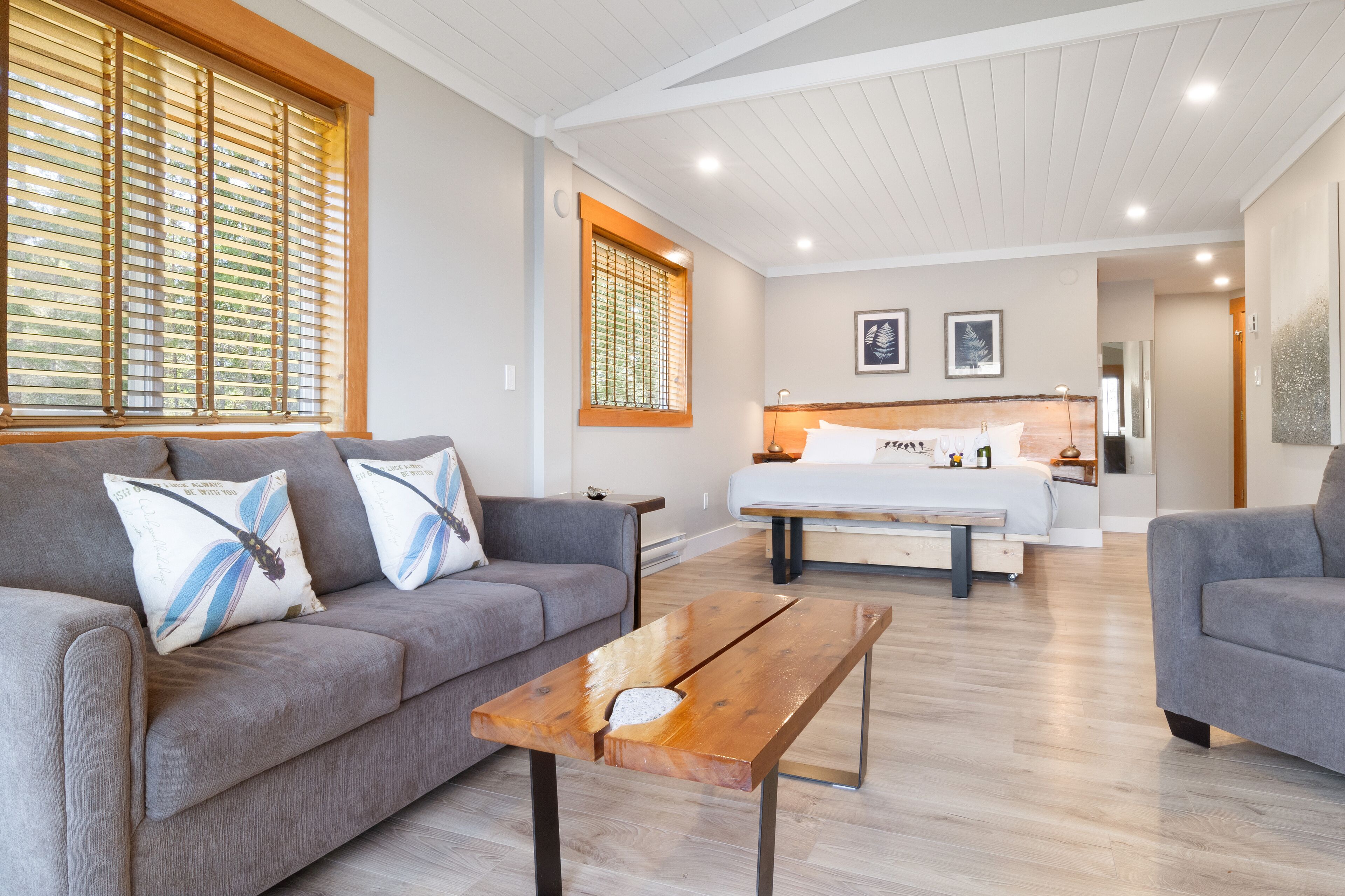 forest view suite, 1 bedroom - meals included | 1 bedroom, iron/ironing board, free wifi, bed sheets