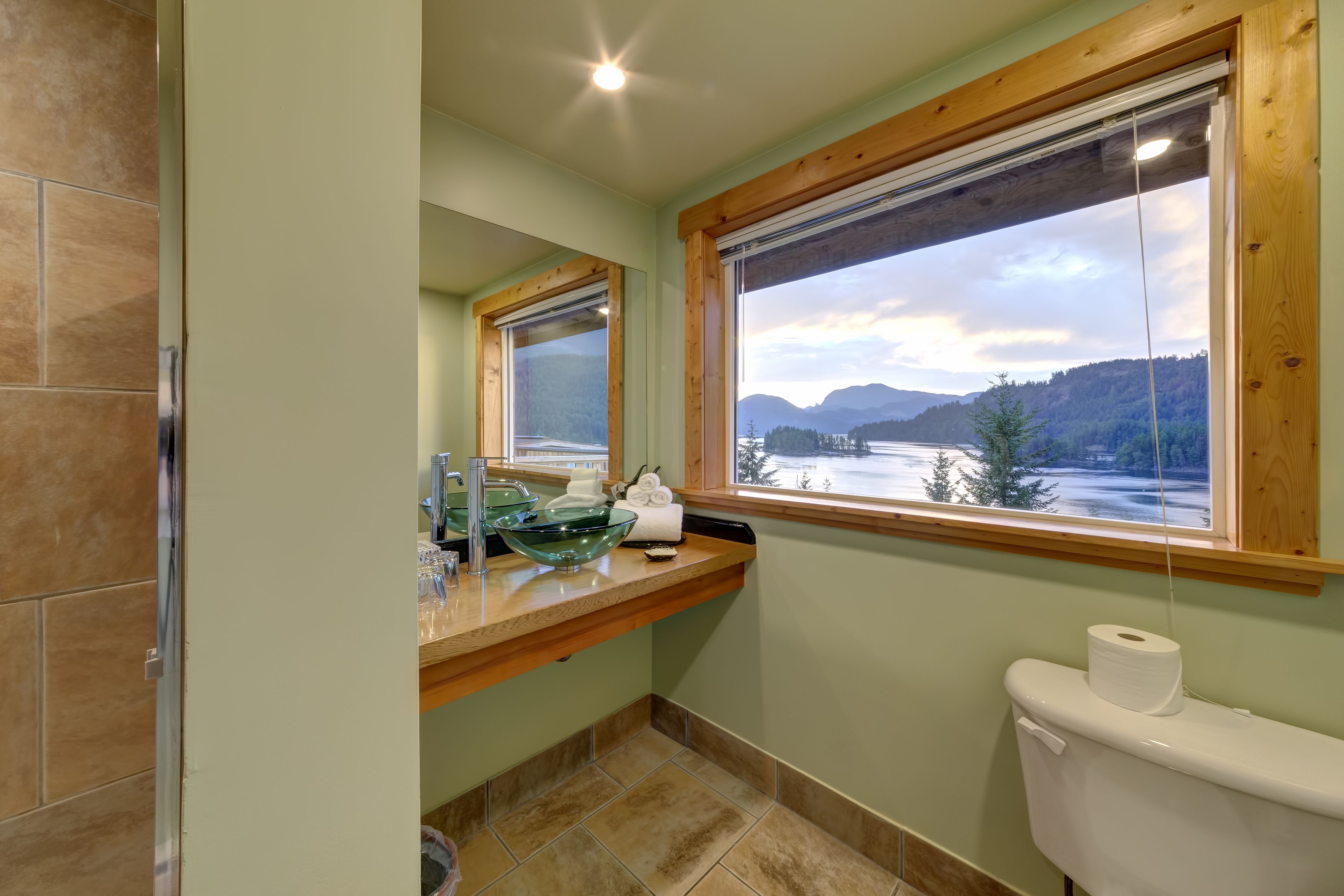 ocean view suite - meals included | bathroom | free toiletries, hair dryer