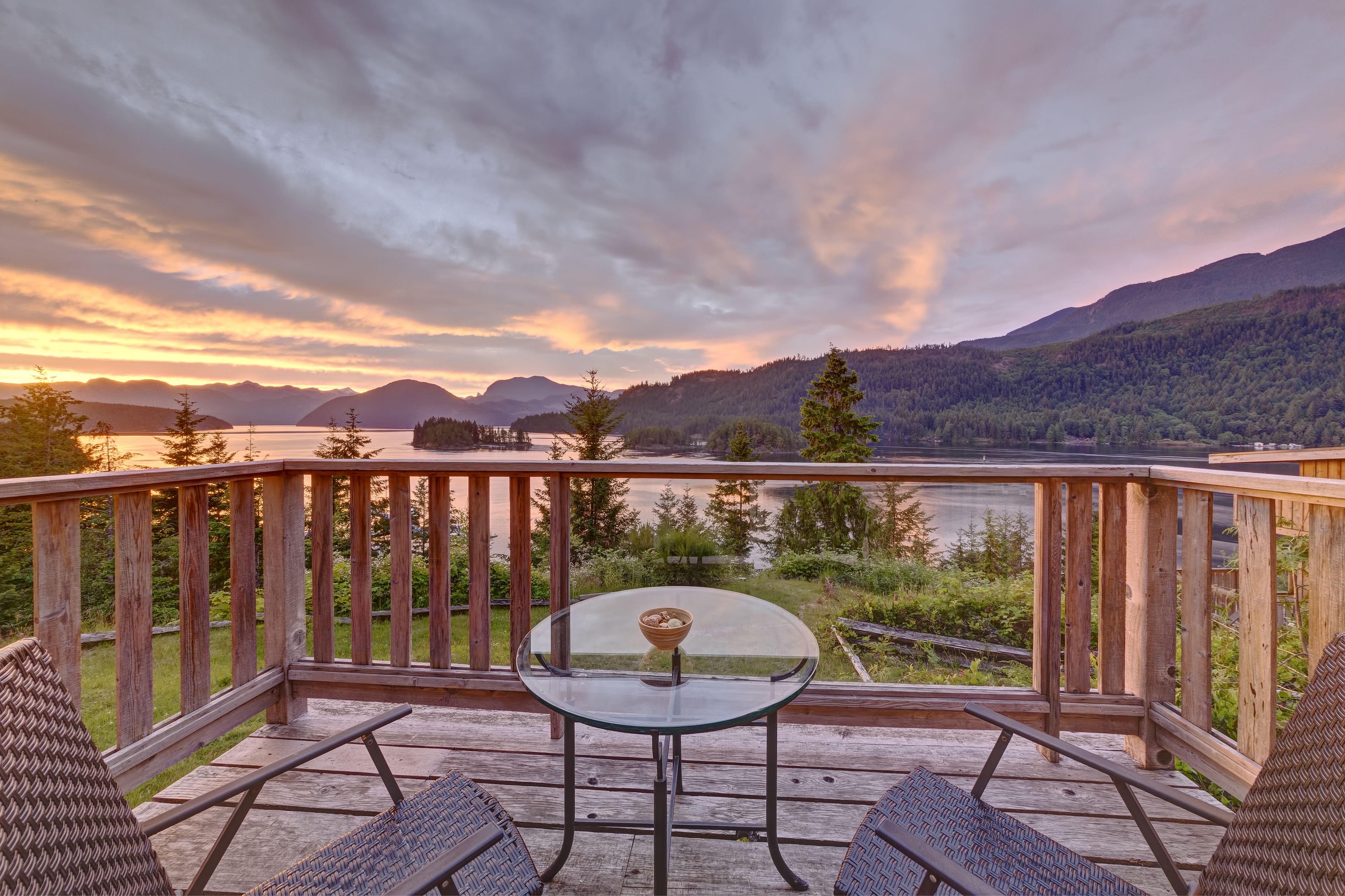 ocean view suite - meals included | view from room