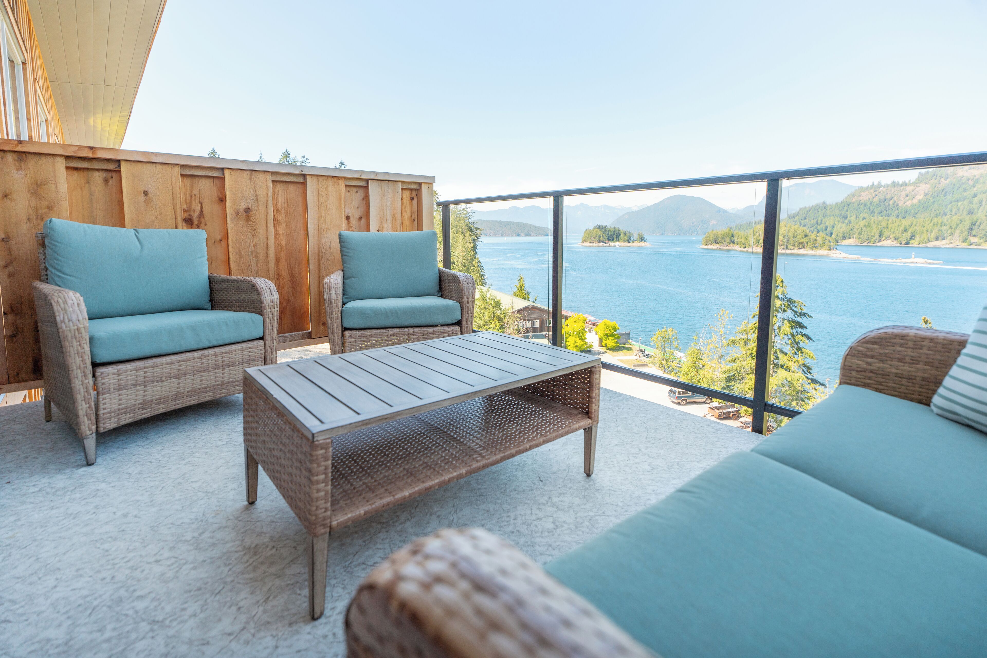 إطلالة الغرفة