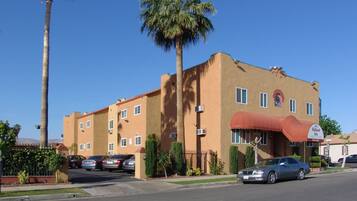 Fassade der Unterkunft