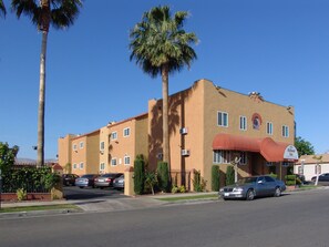 Fachada del alojamiento