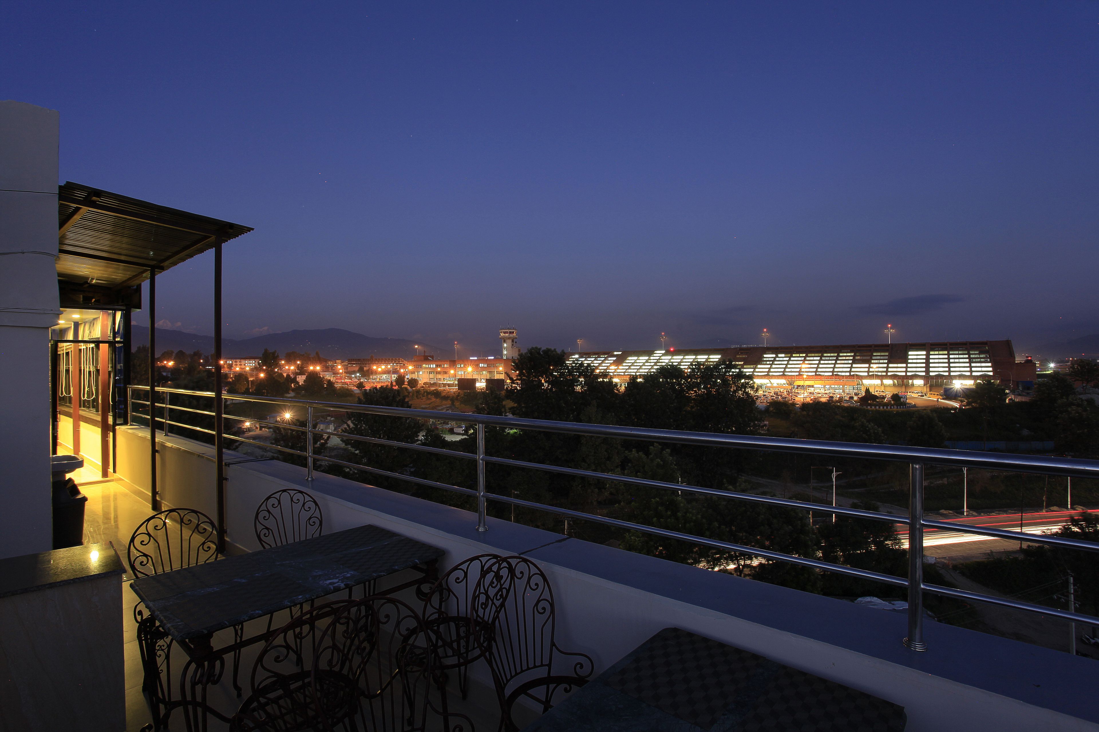 숙박 시설의 전망