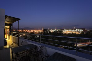 숙박 시설의 전망