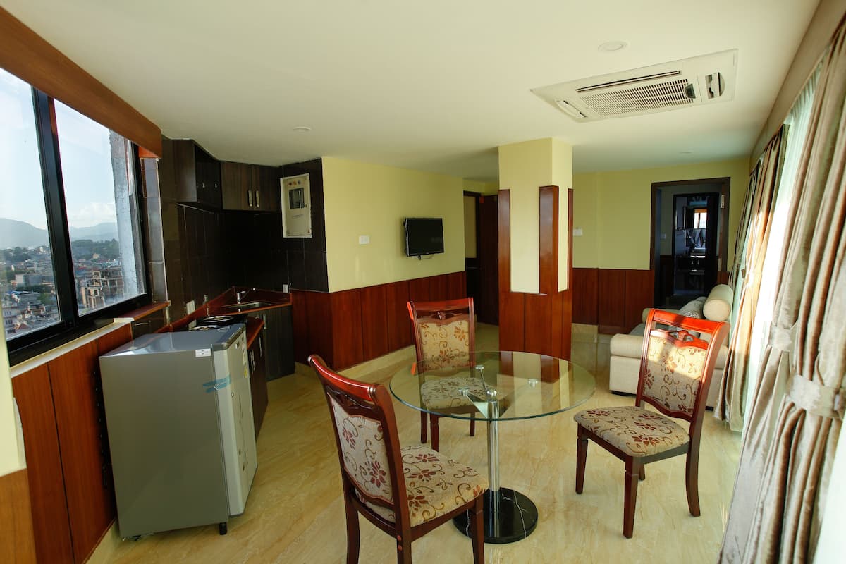 Appartement, coin cuisine | Restauration