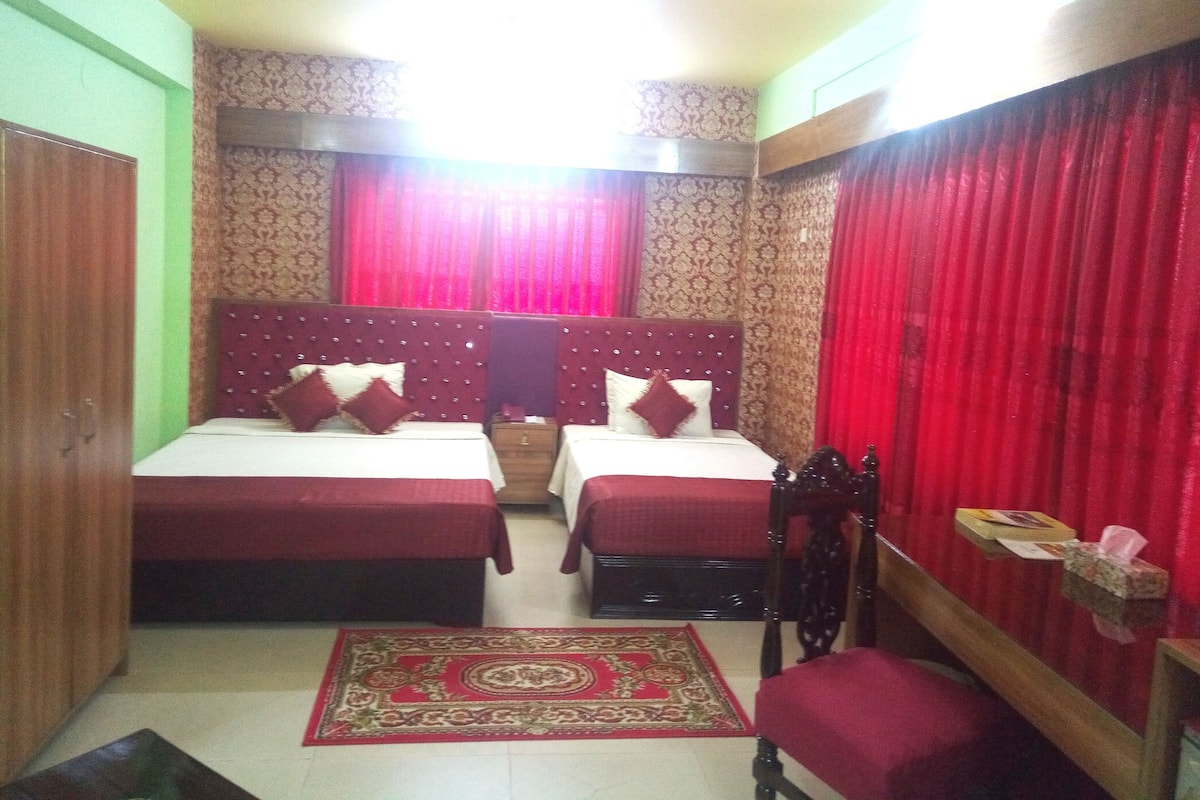 1 bedroom, minibar, in-room safe, desk