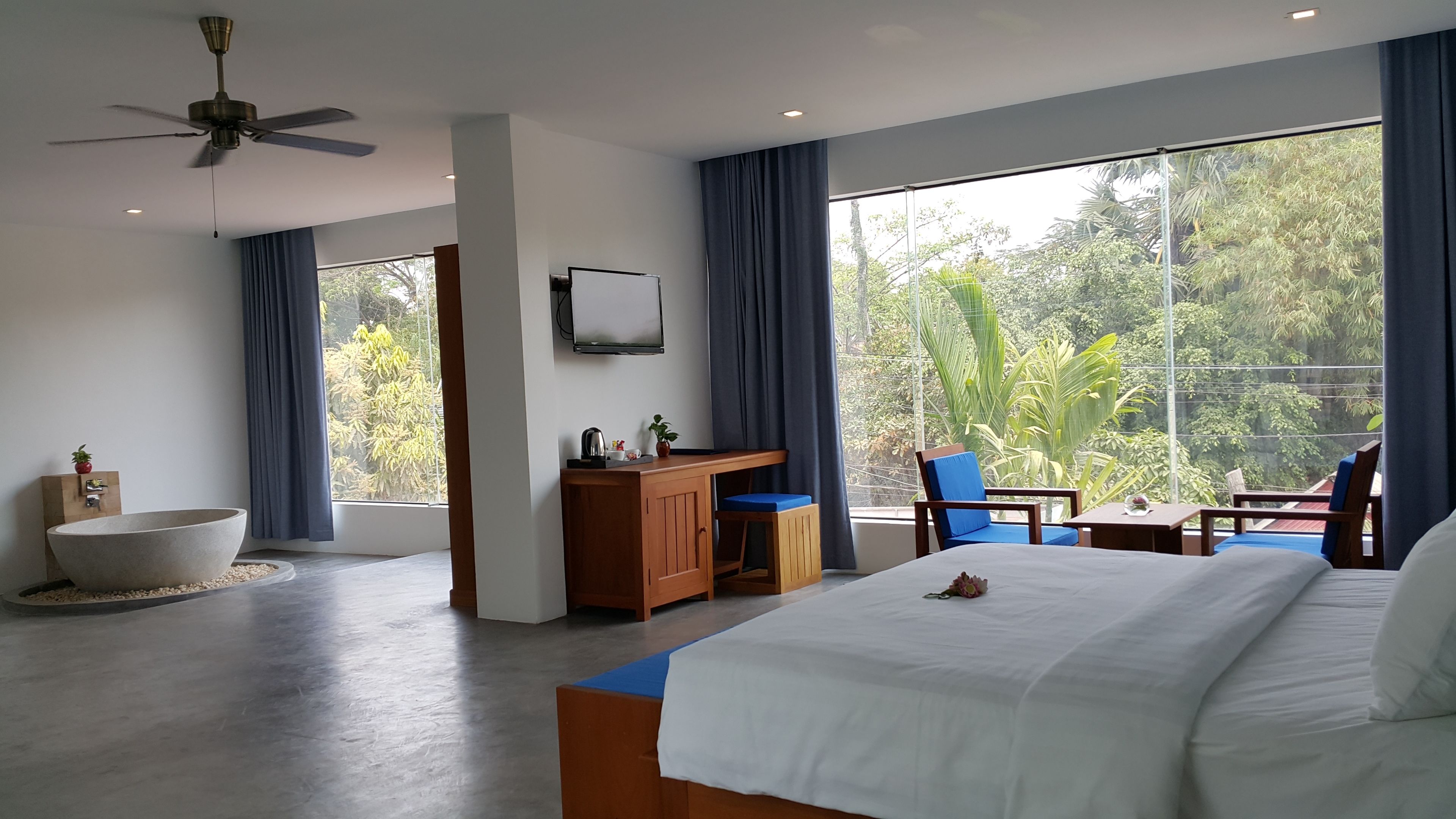 grand suite with free khmer massage 30 mn | view from room
