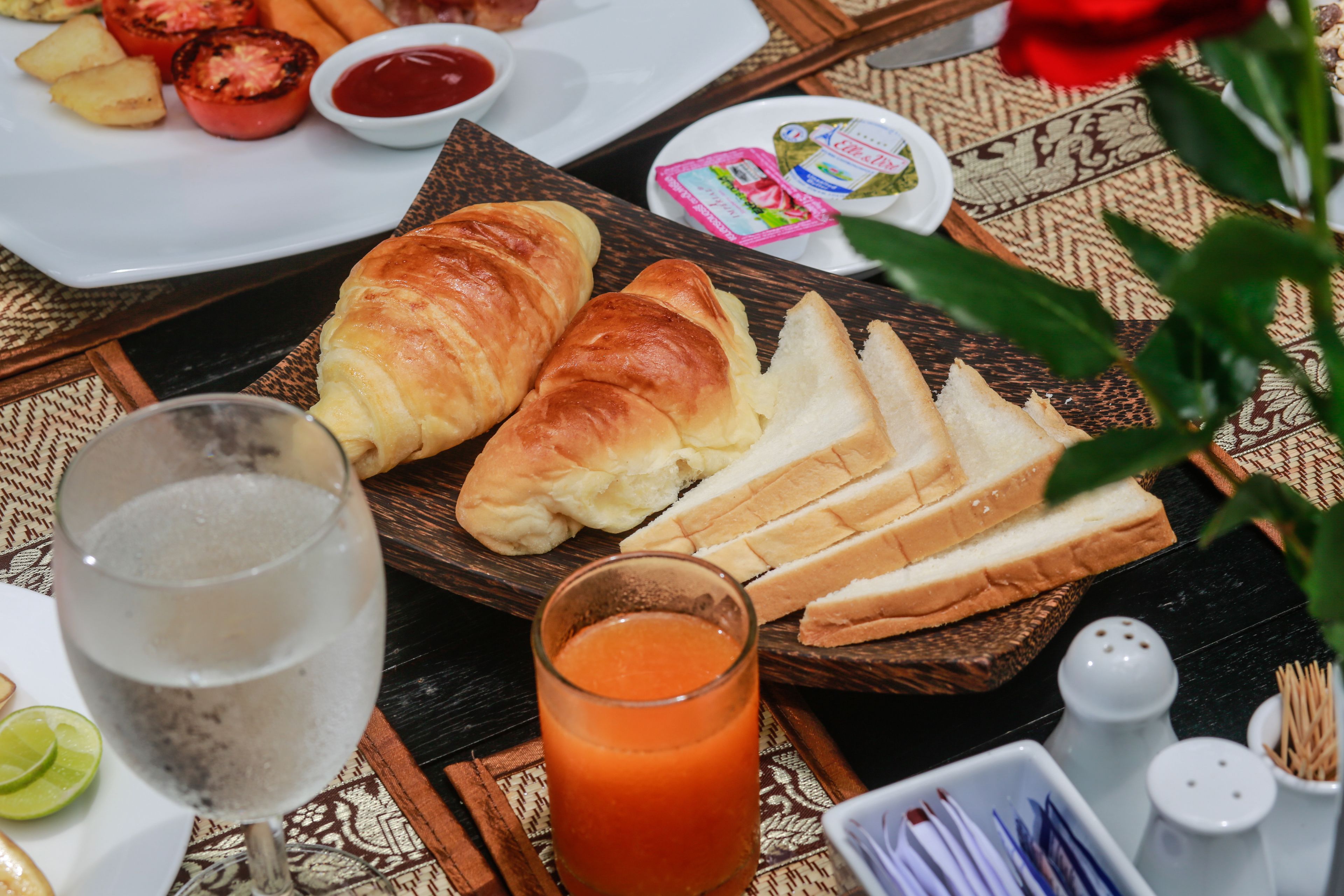 Coin petit déjeuner