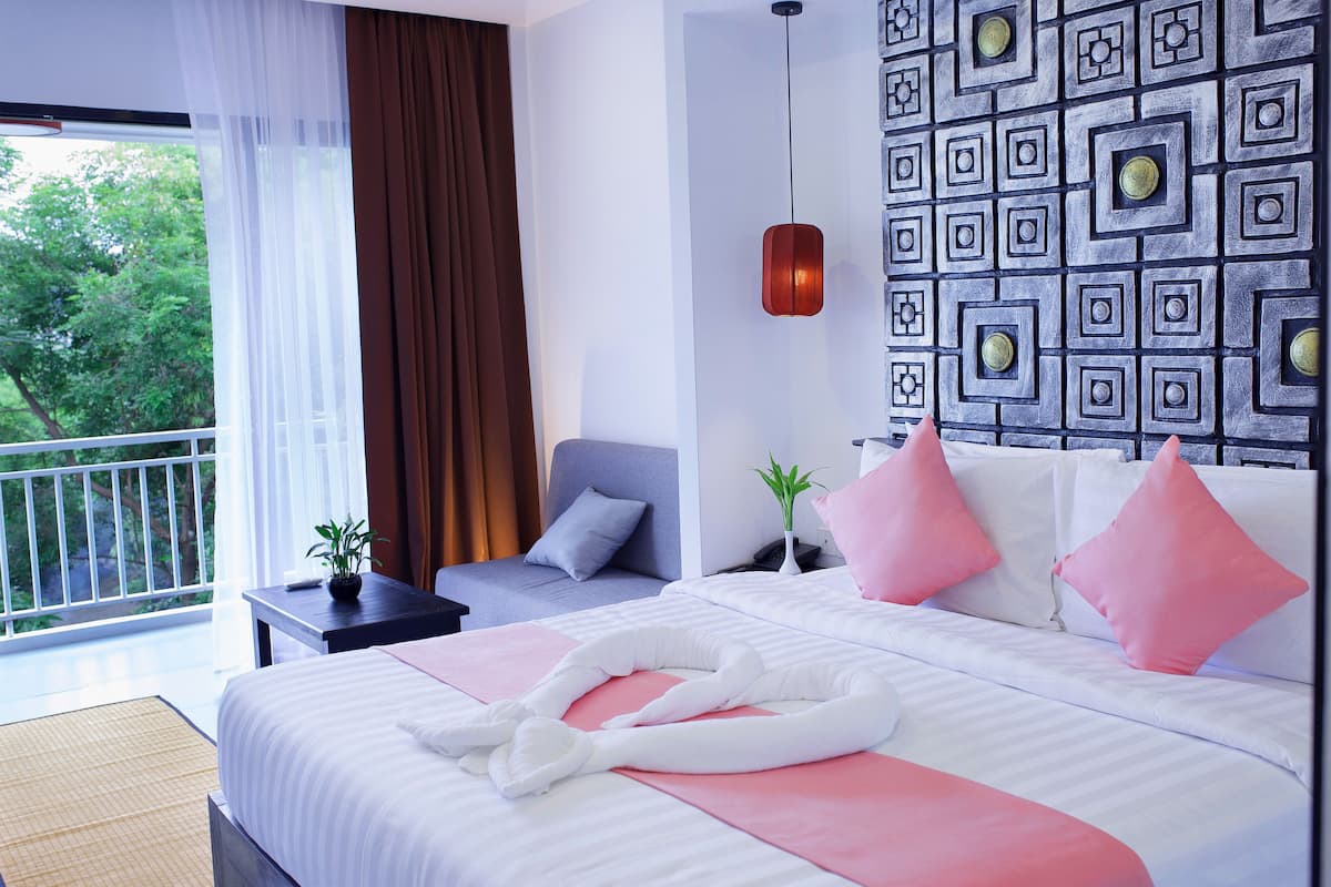 1 slaapkamer, lakens van Egyptisch katoen, luxe beddengoed
