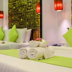 1 phòng ngủ, bộ trải giường bằng vải cotton Ai Cập