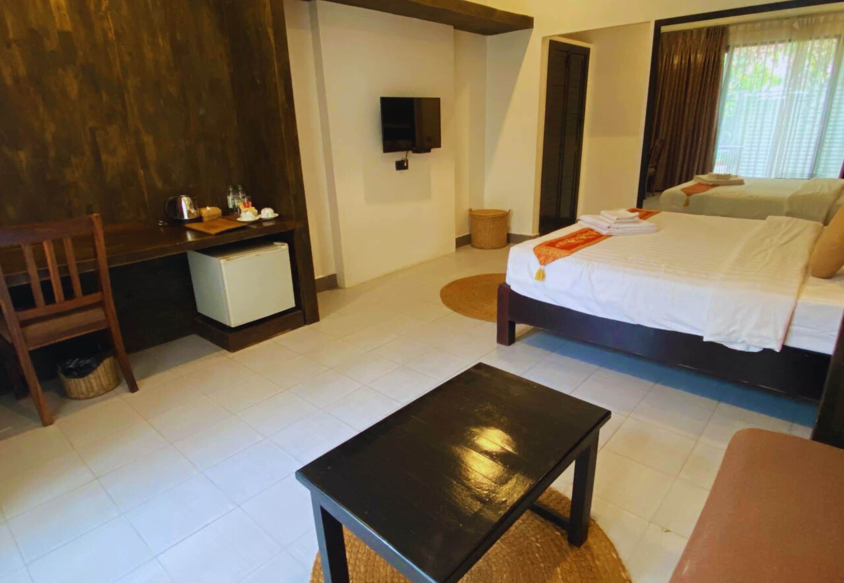 Suite – deluxe, hageutsikt