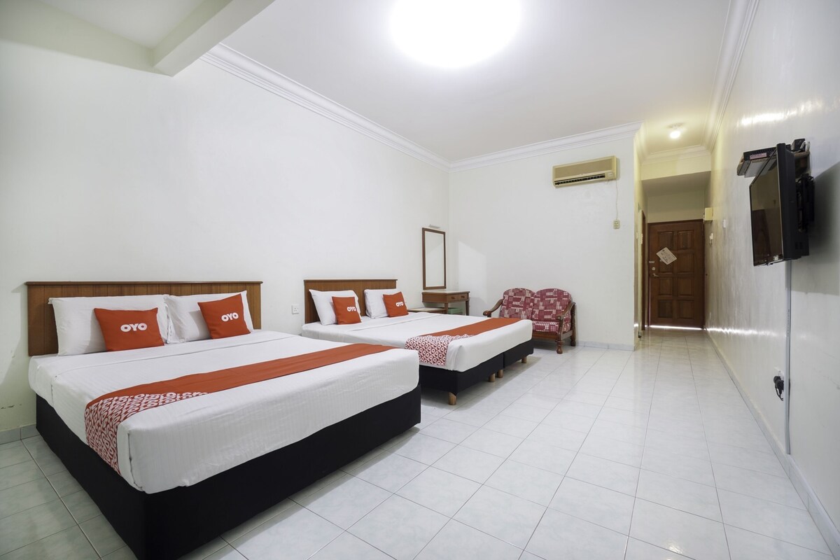 Chambres insonorisées, Wi-Fi gratuit, draps fournis