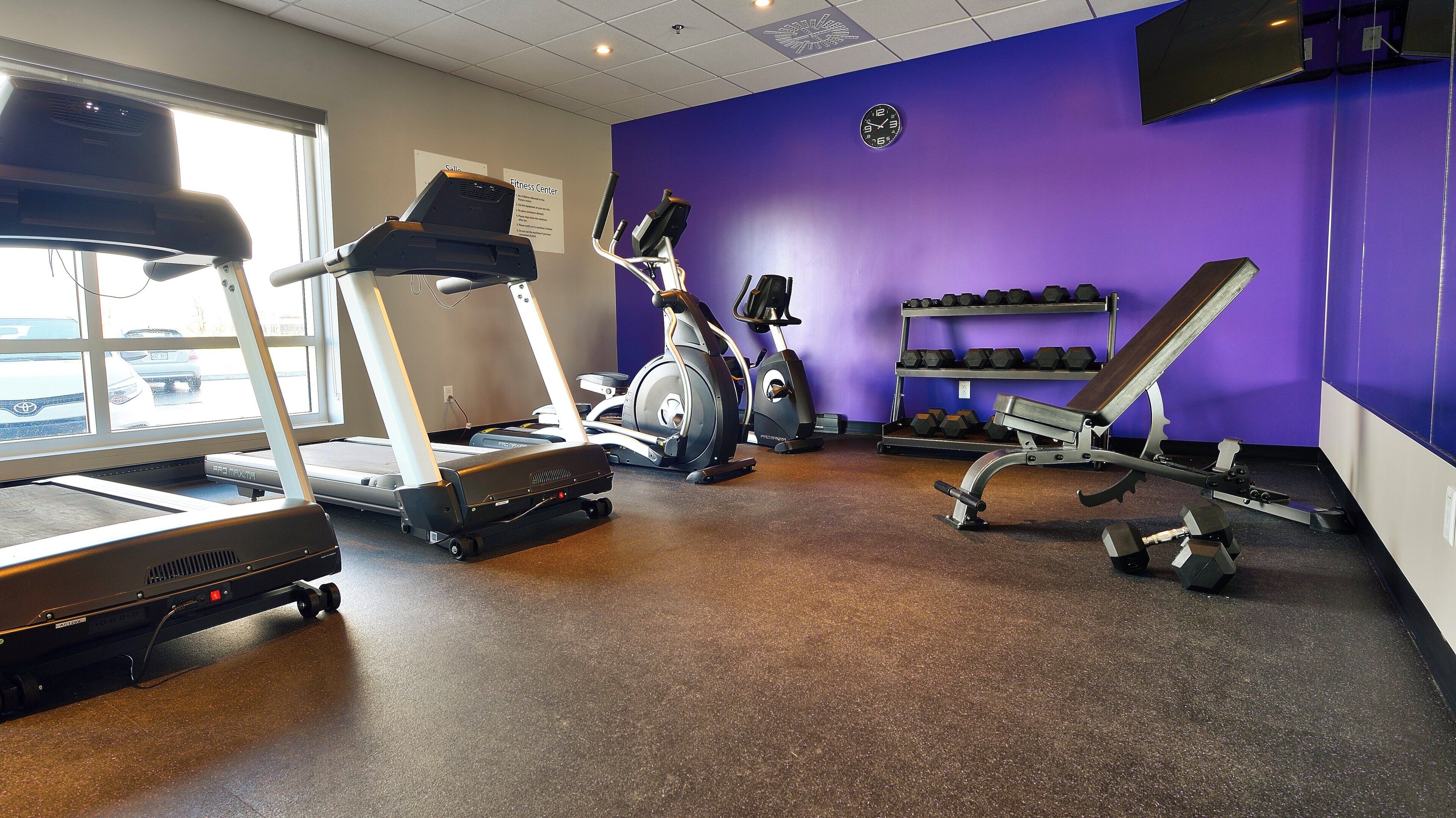 Fitness facility