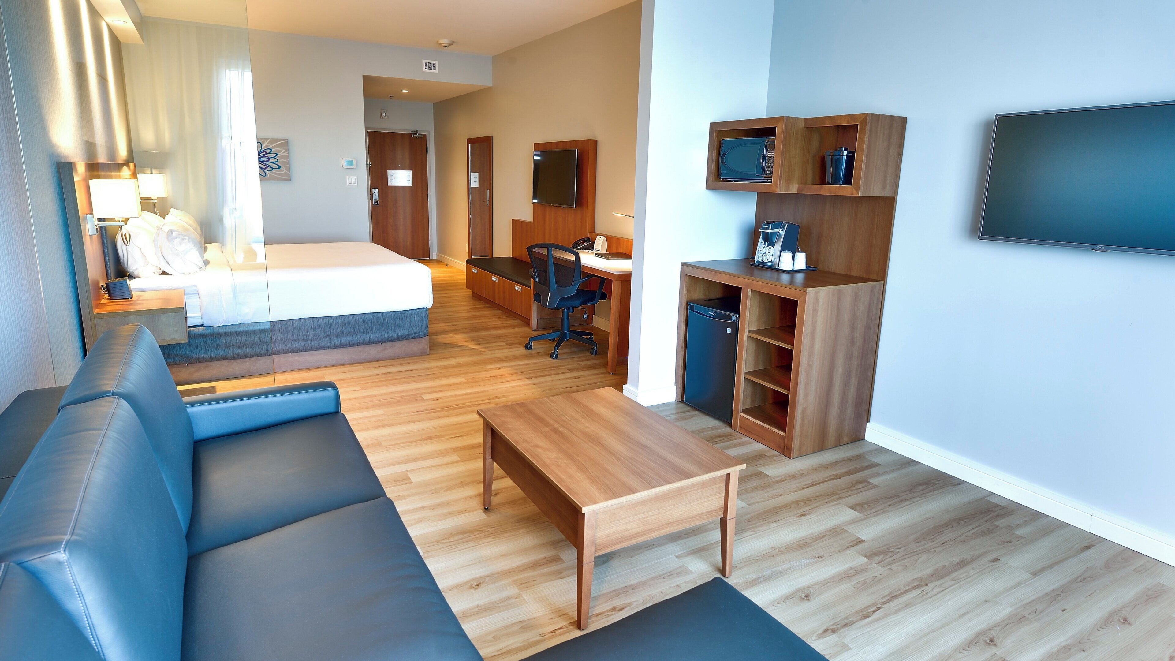 Suite, 1 King Bed with Sofa bed