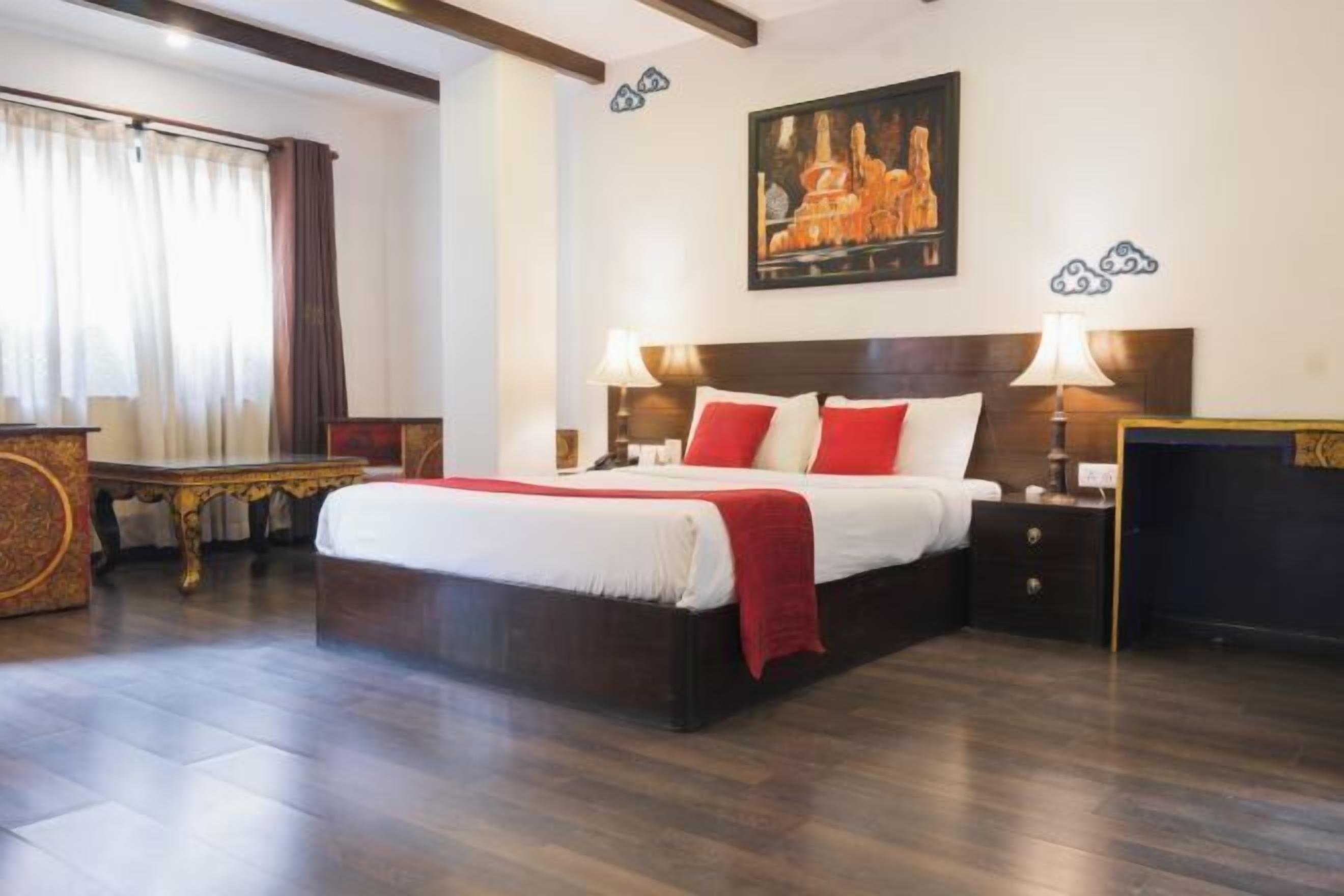 1 chambre, literie de qualité supérieure