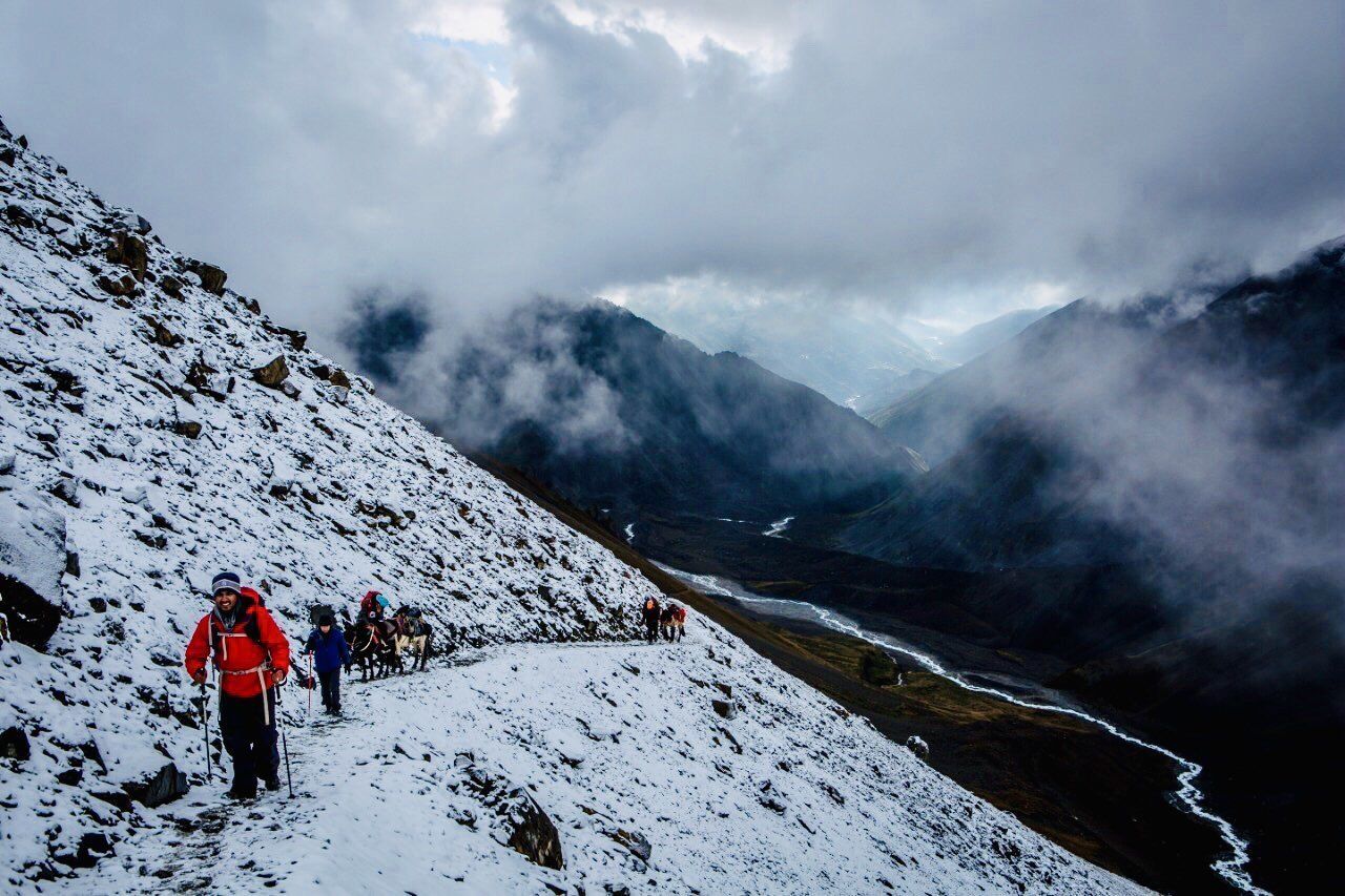行山
