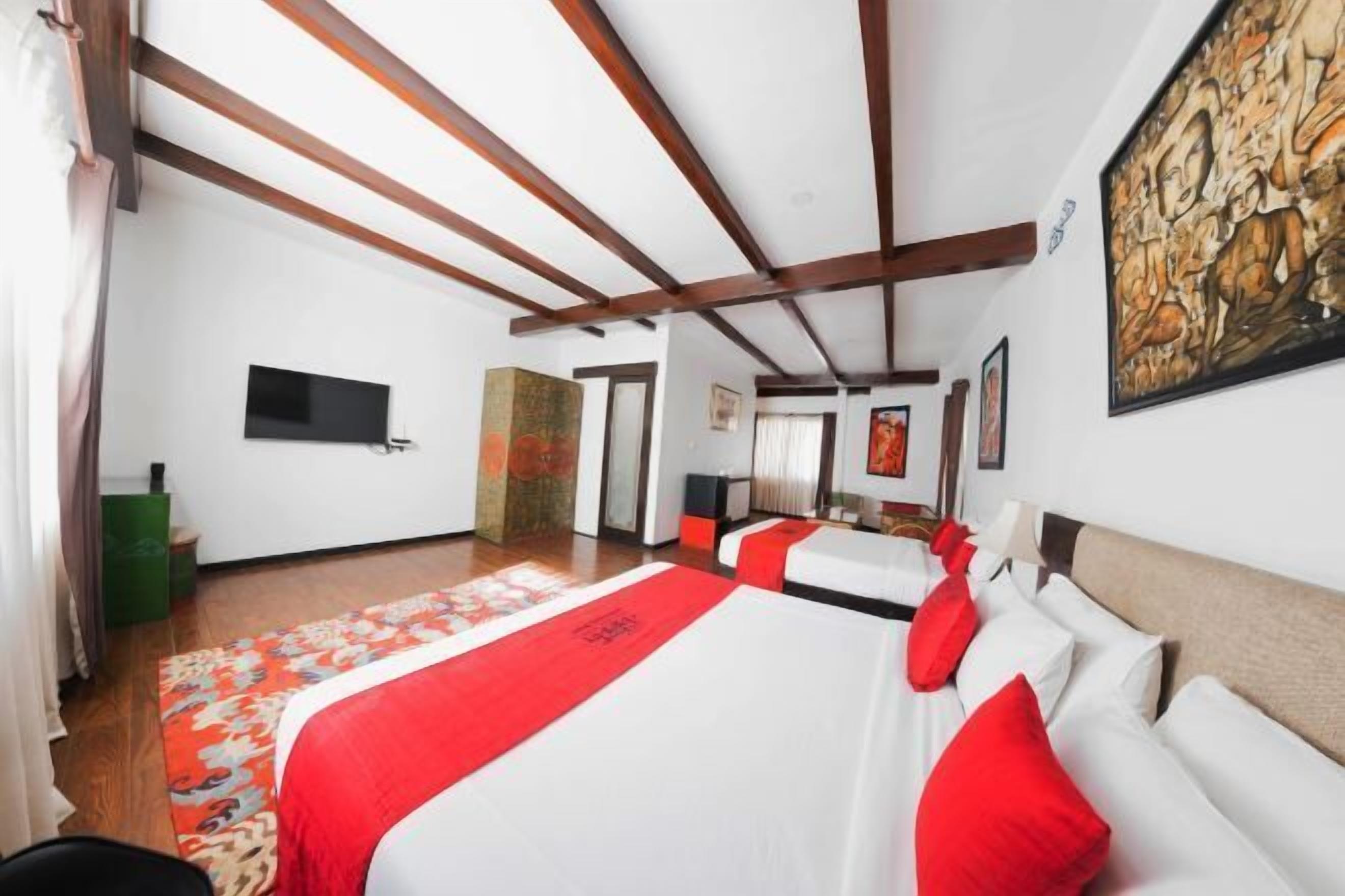 1 phòng ngủ, bộ đồ giường cao cấp, két bảo mật tại phòng, bàn 