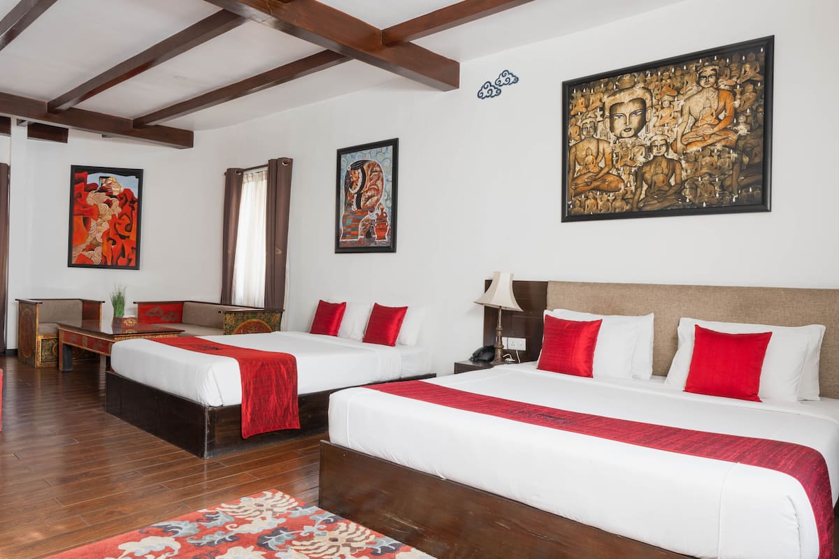 Standard Suite, 1 Bedroom | 1 bedroom, premium bedding, in-room safe, desk