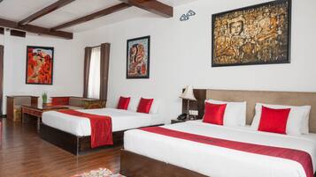 Suite estándar, 1 habitación | 1 dormitorio, ropa de cama de alta calidad, caja fuerte y escritorio