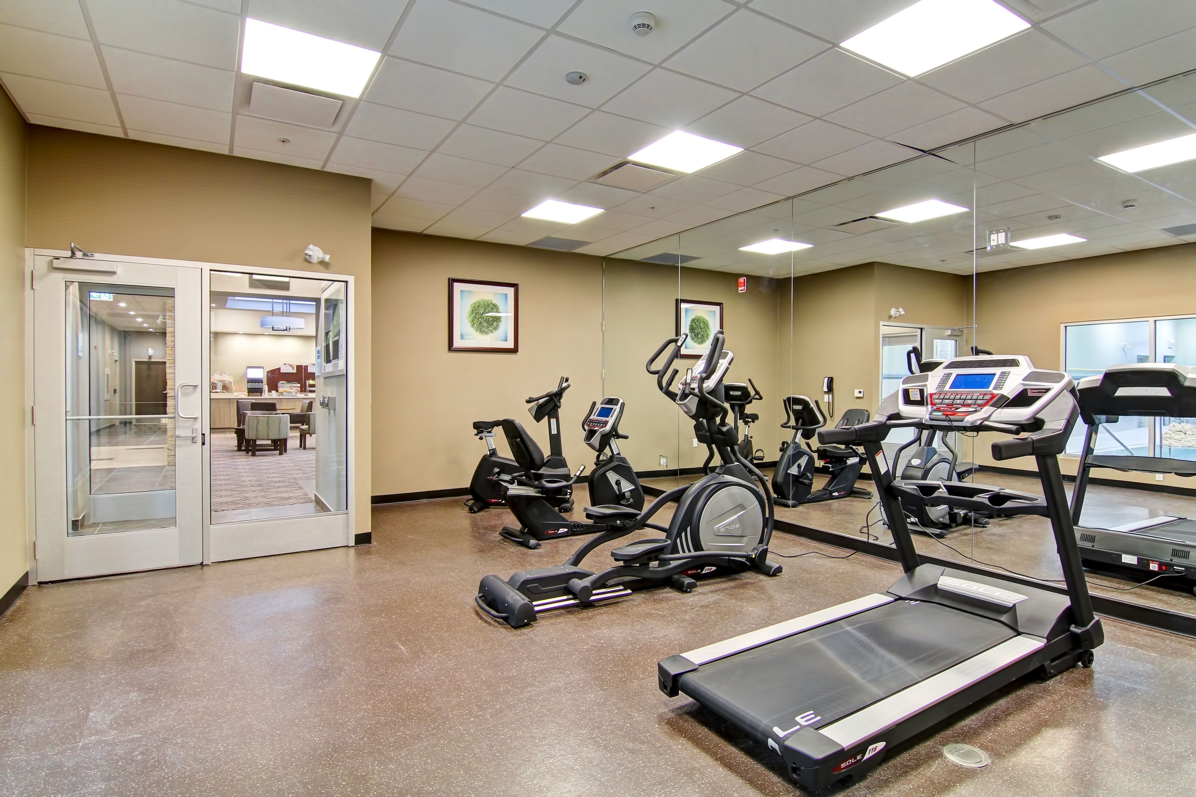 fitness facility