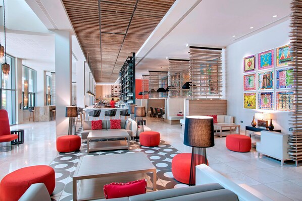 Uitzicht vanuit accommodatie