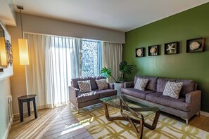 Living area - Marriott Port-au-Prince Hotel (Port-au-Prince)