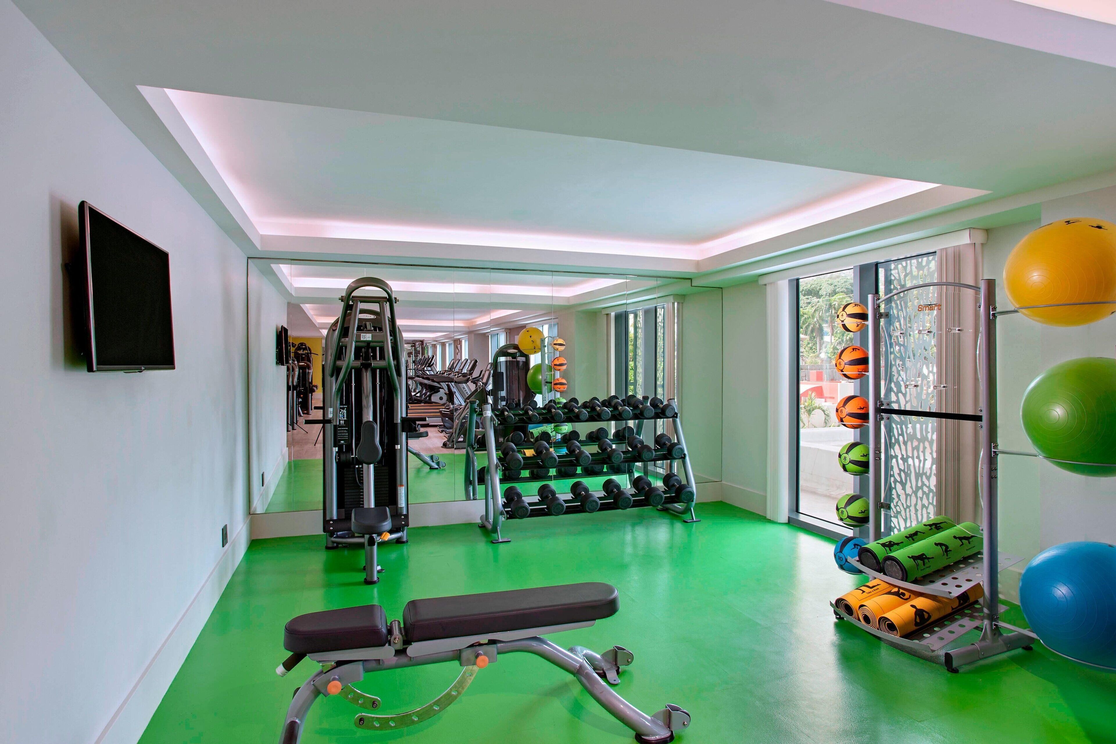 fitness facility