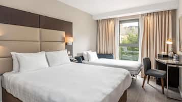 In-room safe, desk, soundproofing, iron/ironing board