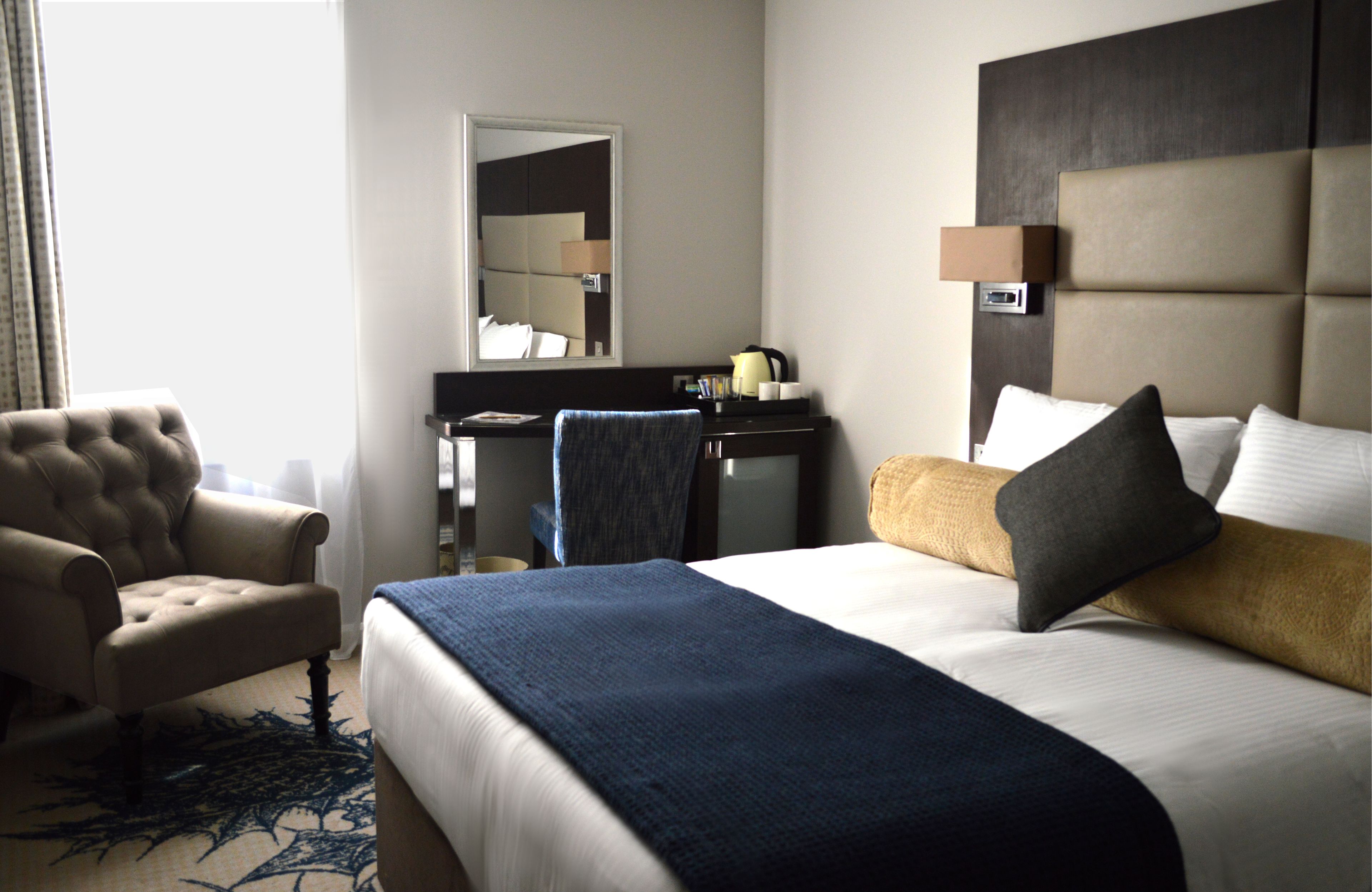 in-room safe, desk, soundproofing, iron/ironing board