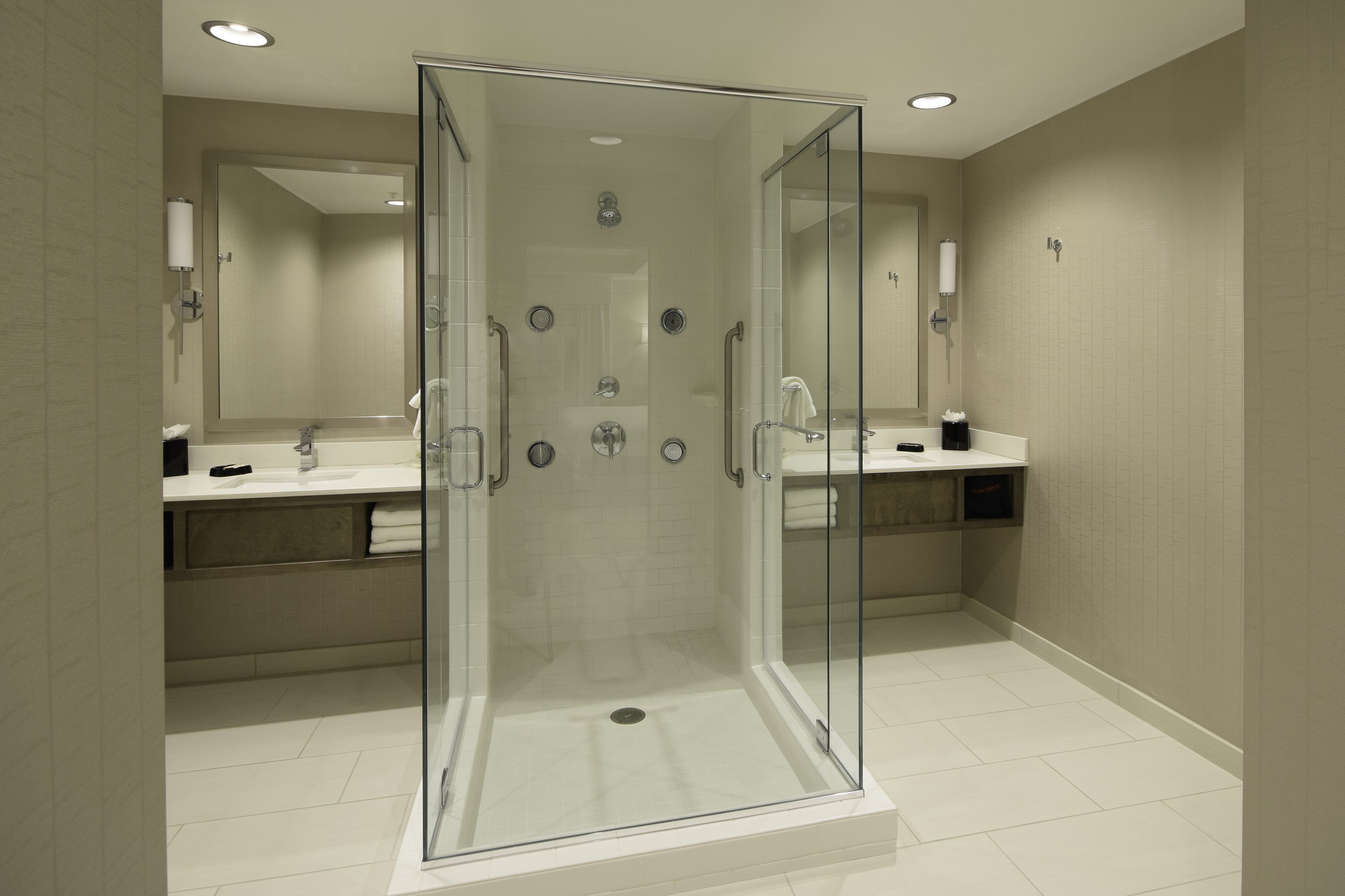 1 bedroom, desk, laptop workspace, blackout curtains