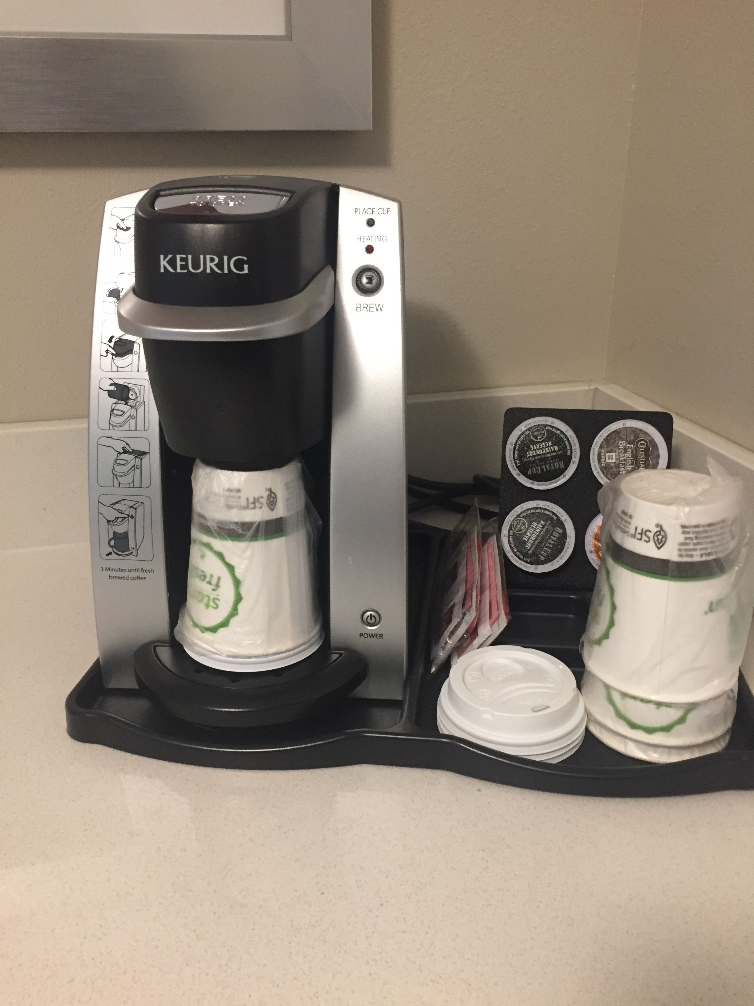 coffee and/or coffee maker