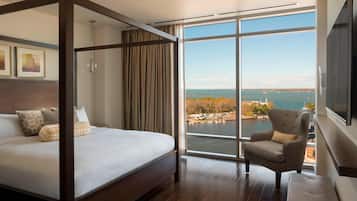 1 quarto, roupas de cama premium, cofres nos quartos