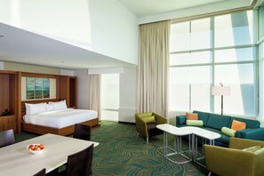 In-room safe, desk, iron/ironing board, free WiFi - SpringHill Suites by Marriott Kennewick Tri-Cities (Kennewick)