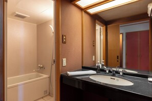 Chambre de style japonais, non-fumeur, vue port