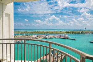 Vista a la playa o al mar