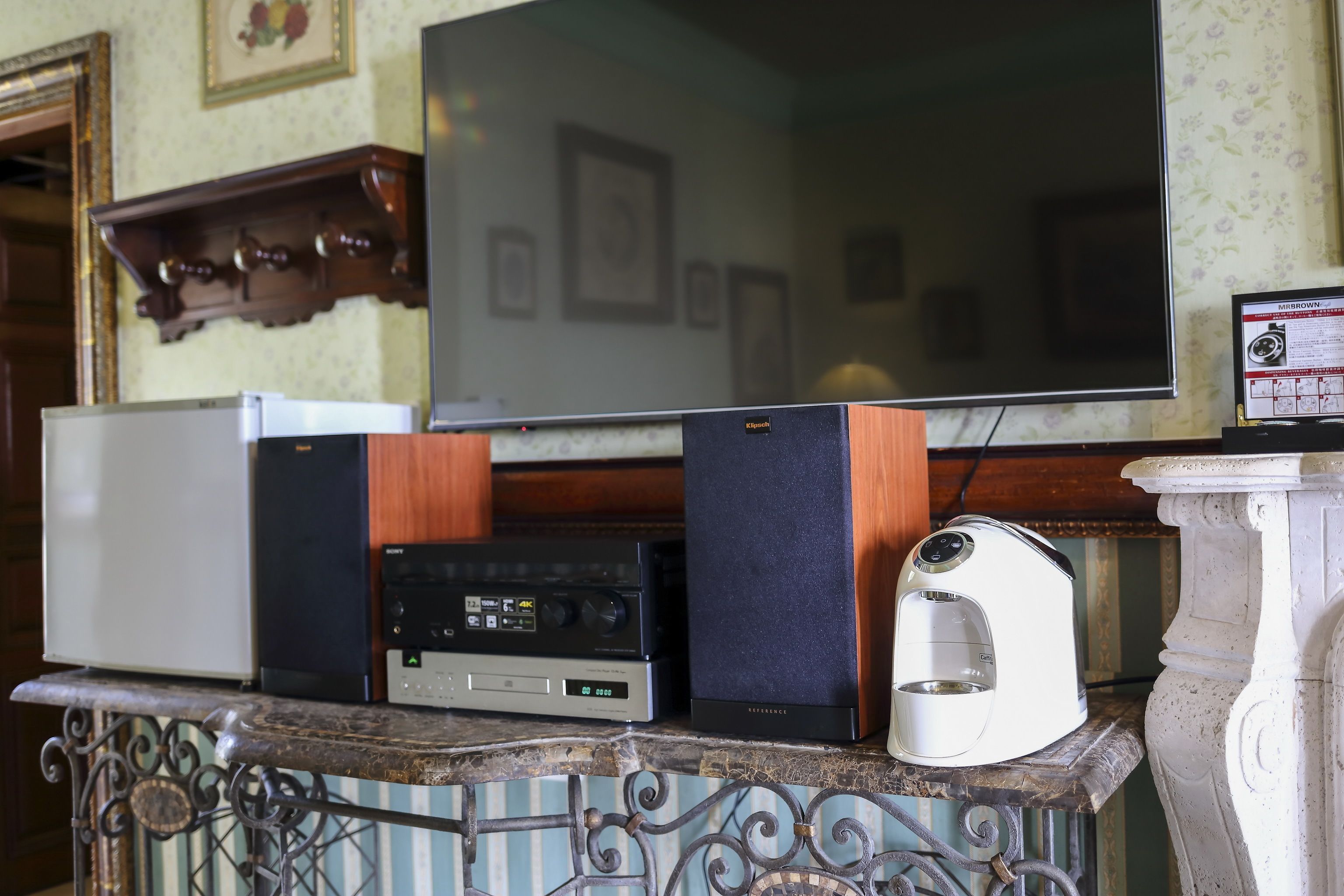 royal suite | in-room safe, individually decorated, desk, blackout curtains