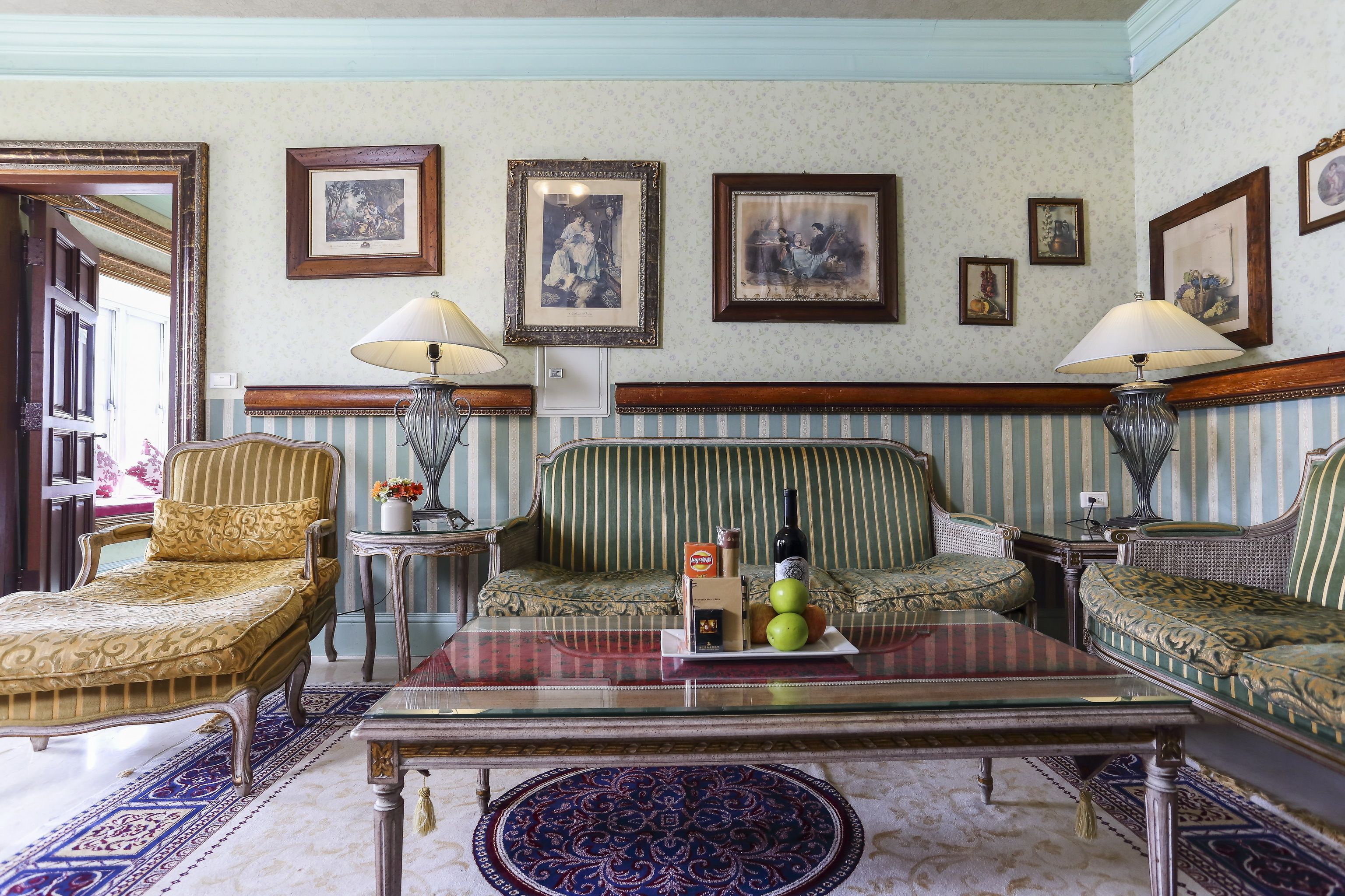 royal suite | in-room safe, individually decorated, desk, blackout curtains