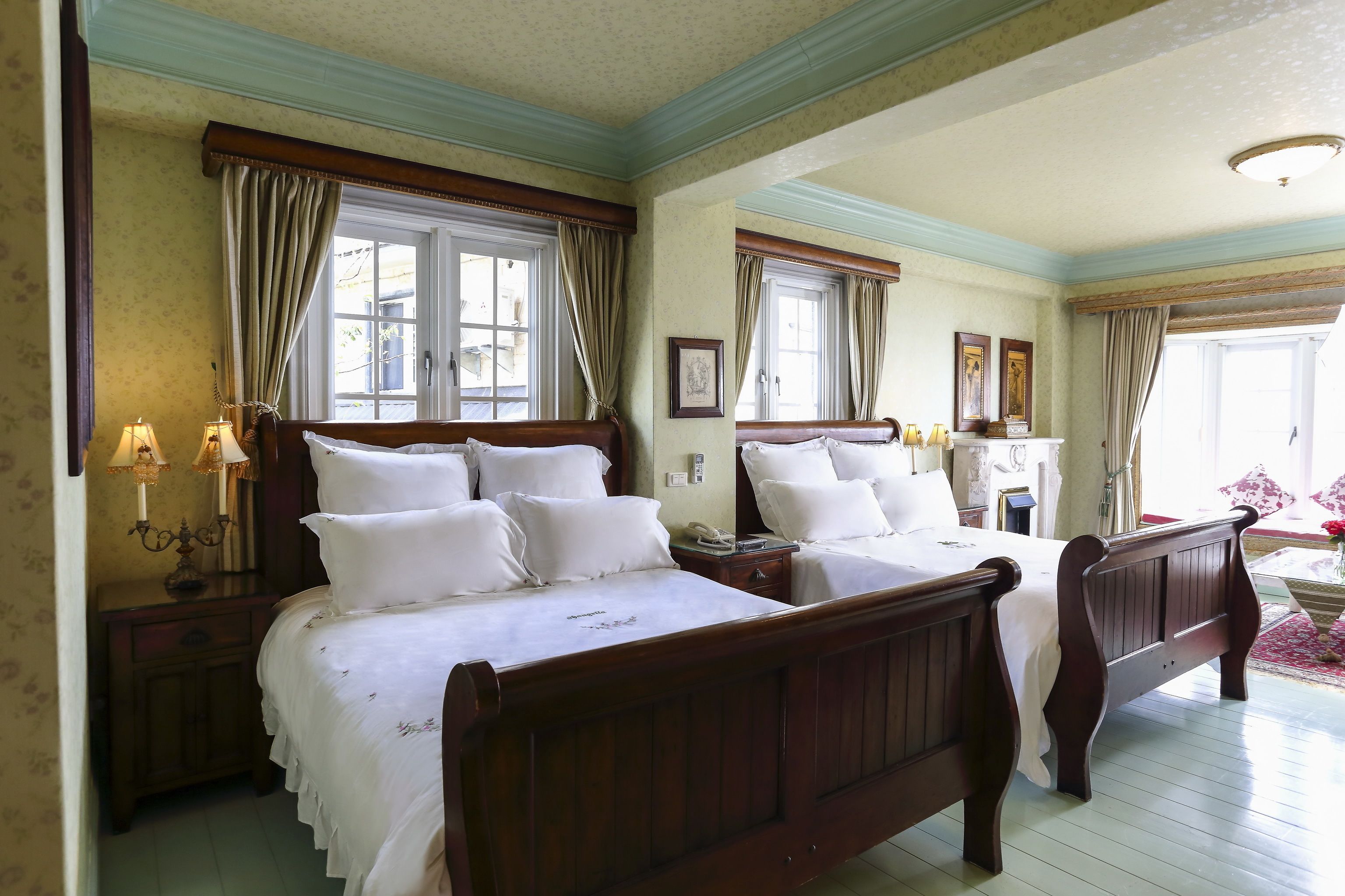 family suite | in-room safe, individually decorated, desk, blackout curtains