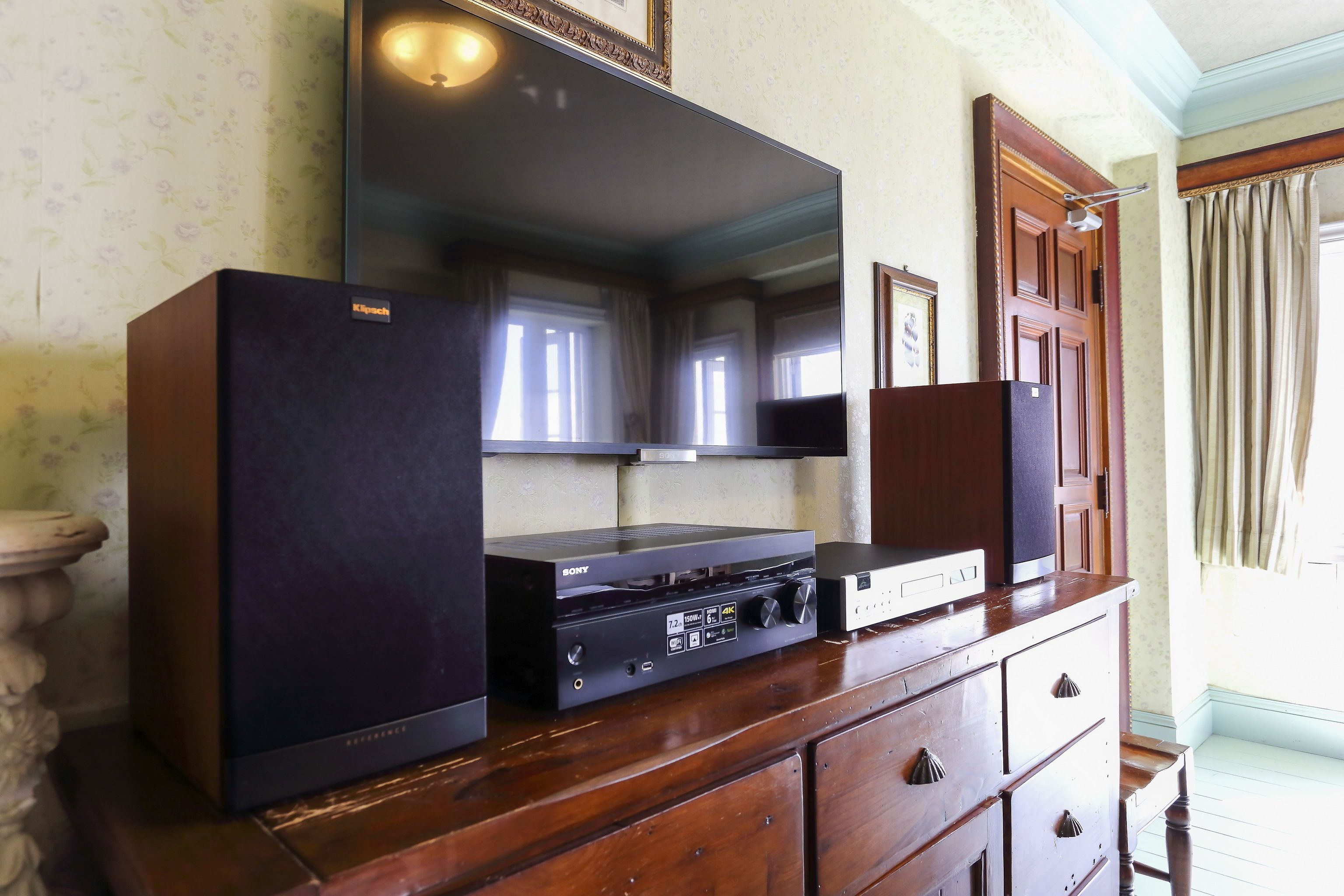 family suite | in-room safe, individually decorated, desk, blackout curtains