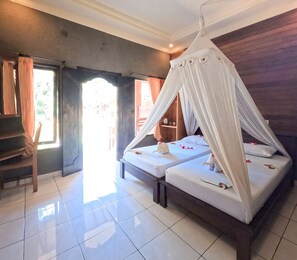 Chambre Supérieure Double ou avec lits jumeaux | Salle de bain